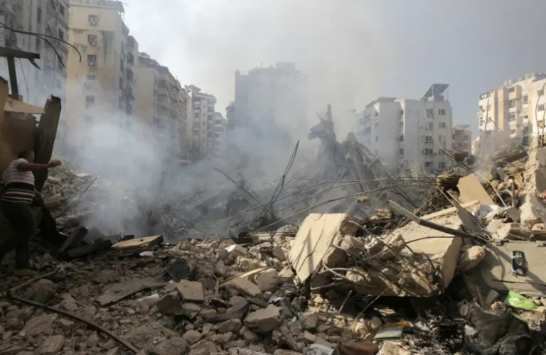Israeli attack on Lebanon