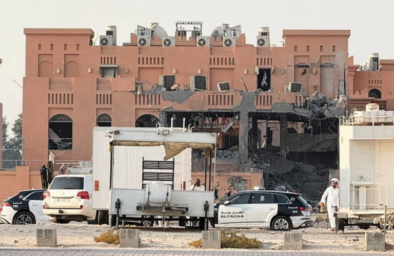 Israeli attack on Qatar