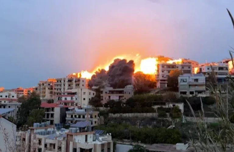 Israeli attack on southern Lebanon