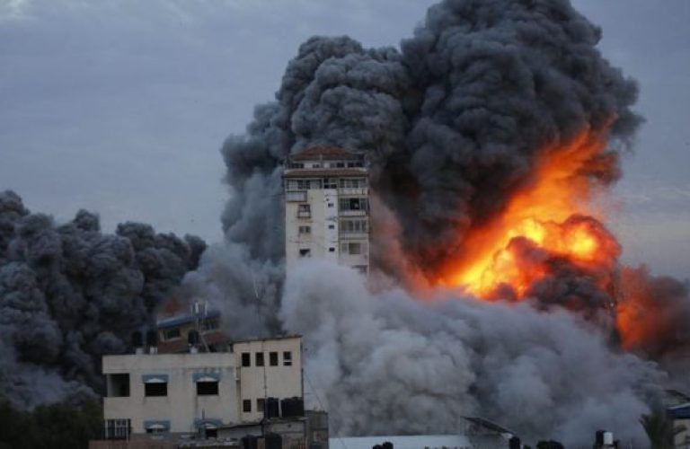 Israeli attack on the Gaza Strip 1