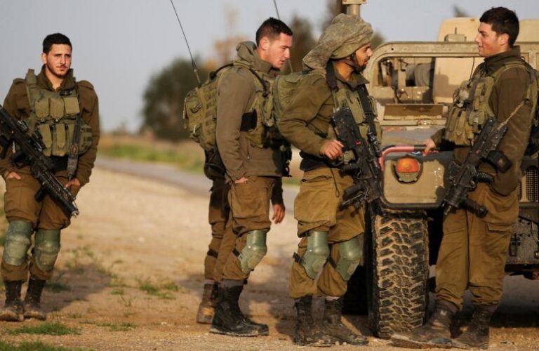 Israeli forces