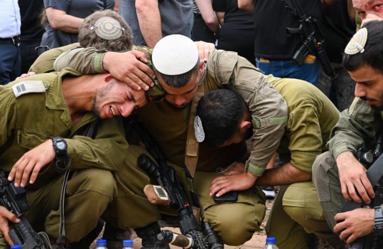 Israeli soldier
