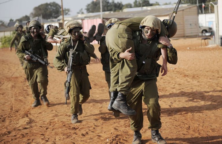 Israeli soldiers