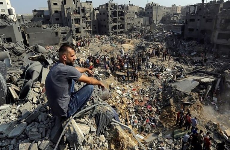 Israel's attack on Gaza