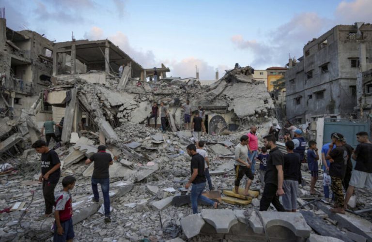 Israel's attack on Gaza