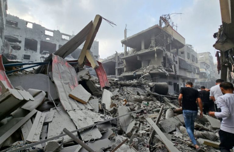 Israel's attack on Gaza