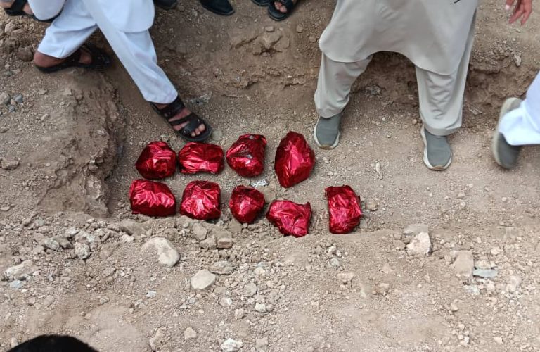 Jaghori residents of Ghazni build a school