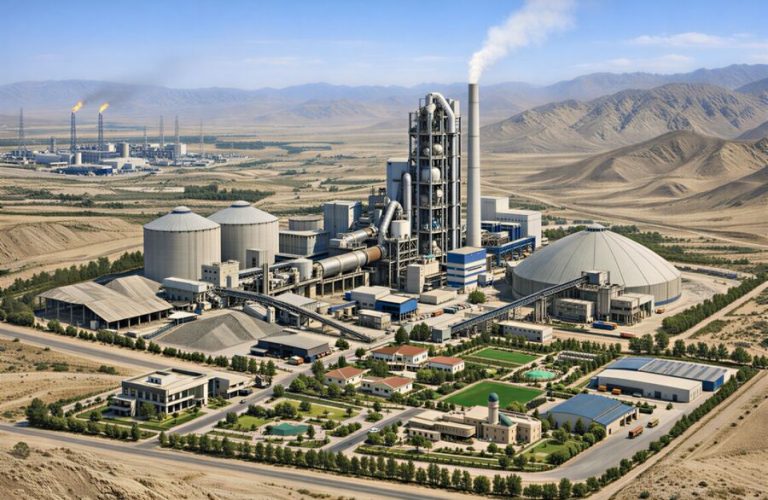 Jawzjan Cement Factory 1