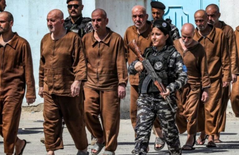 Joe Kent We are identifying ISIS prisoners to transfer the most dangerous ones to Iraq