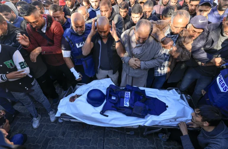 Journalists killed in Gaza 1