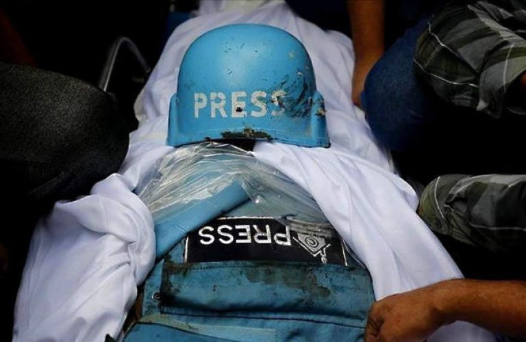 Journalists killed in war
