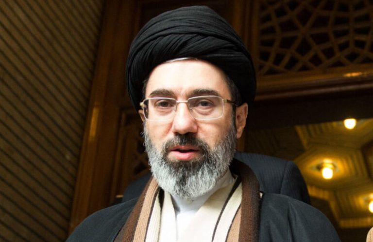 Mojtaba Khamenei; the son of the Iranian Supreme Leader Ayatollah Ali Khamenei; is seen in Tehran; Iran; on December 14; 2016. (Photo by Reza B / Middle East Images / AFP via Getty Images)
