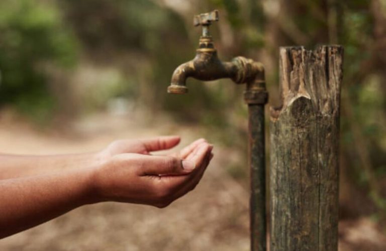 Lack of water
