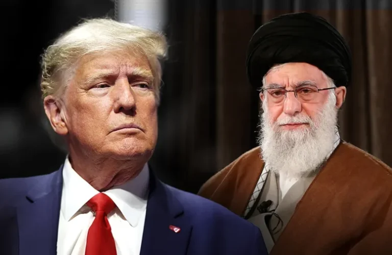 Leader of Iran and America