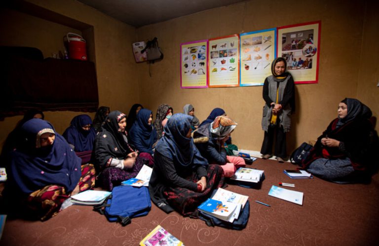 Literacy in Afghanistan ۱