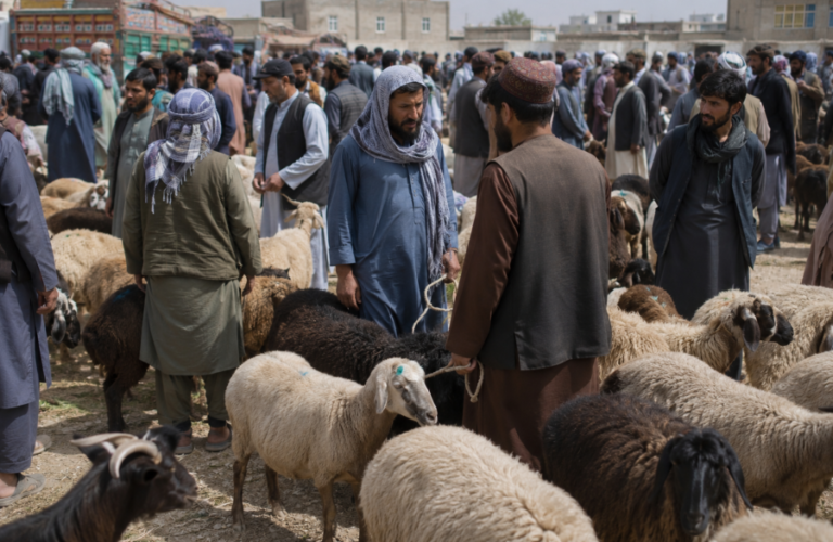 Livestock prices increase in Faryab; buyers We cannot afford to buy