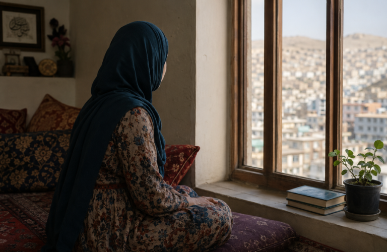 Living conditions of Afghan women after marriage; different experiences from provinces to the capital
