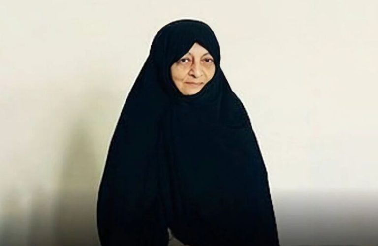 Mansoureh Khojasteh Bagherzadeh, Khamenei's wife, passes away