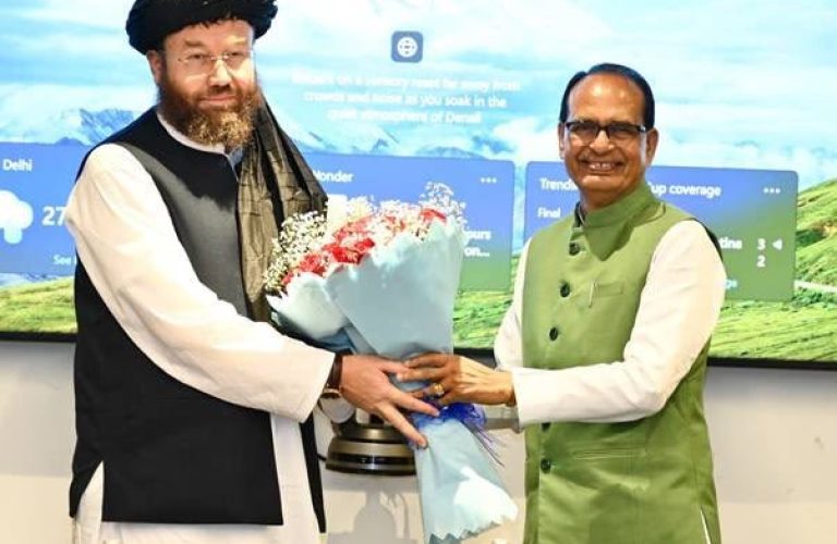 Meeting in India