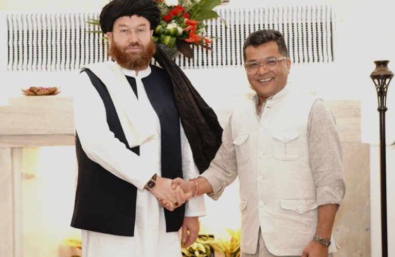 Meeting in India
