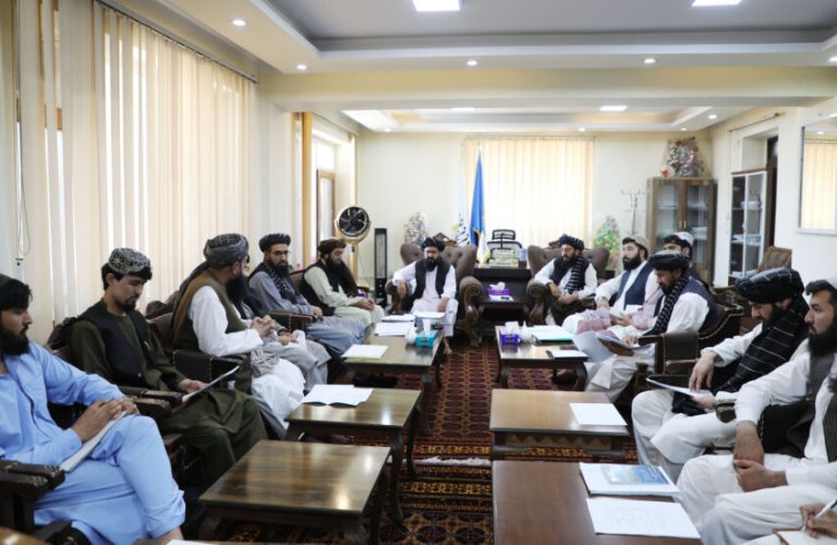 Meeting in Kabul