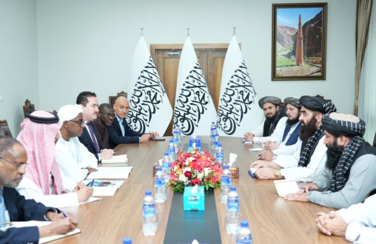 Meeting in Kabul
