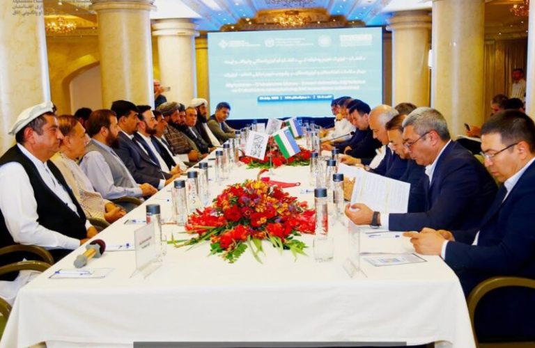 Meeting in Kabul ۱