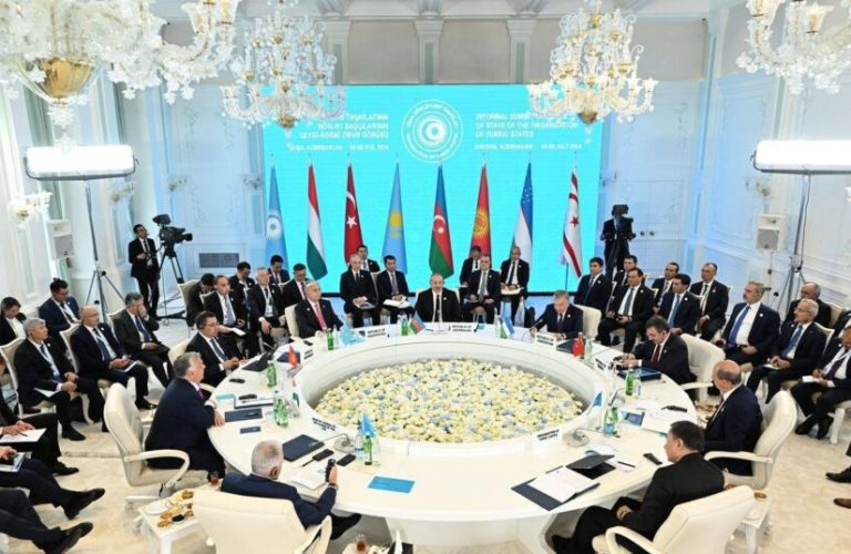 Meeting of Turkic countries 1