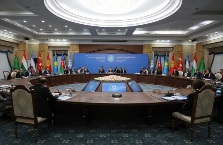 Meeting of the Organization of Turkic States in Bishkek