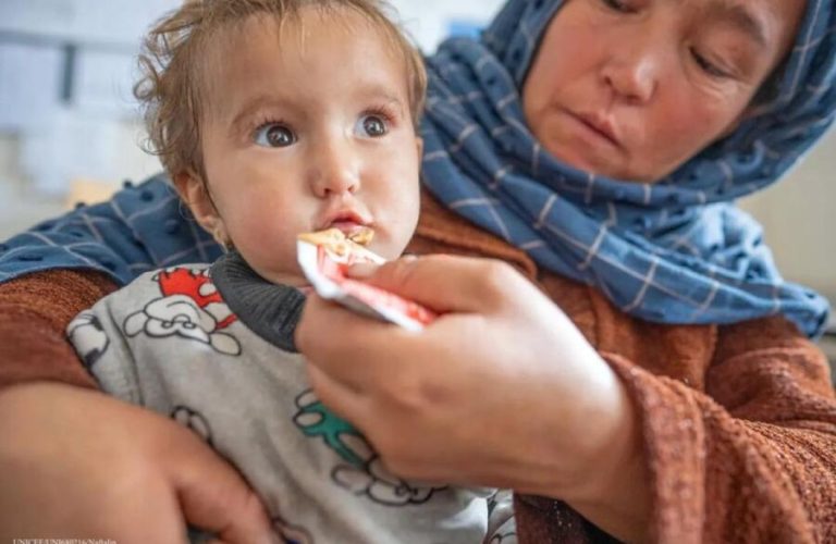 Ministry of Health We are working to prevent malnutrition