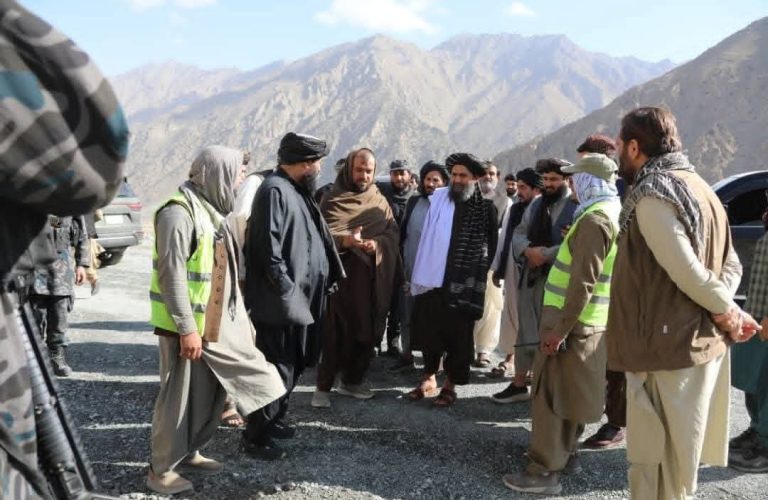 Mullah Baradar emphasized accelerating the reconstruction process of the Salang Highway