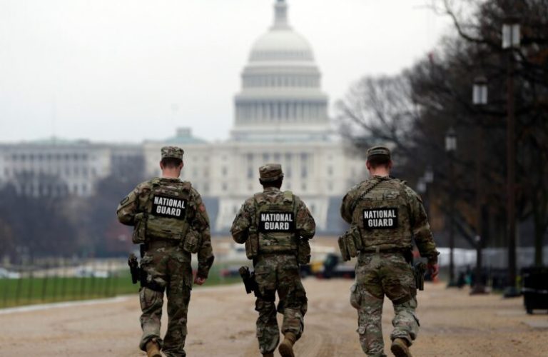 Shooting at US National Guard