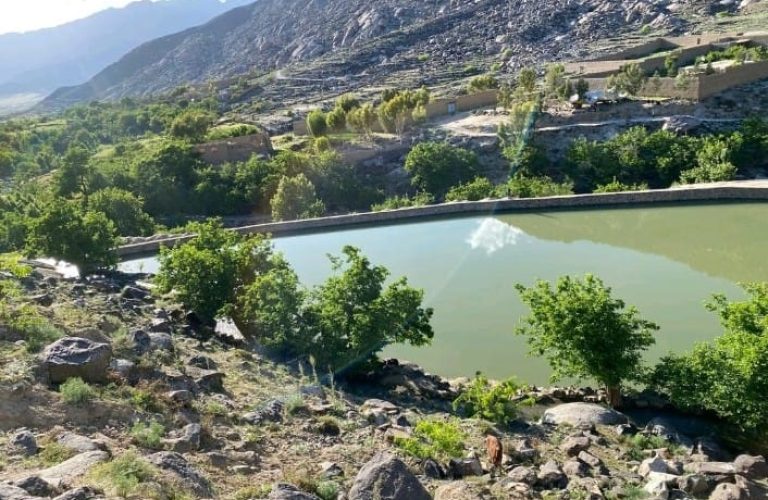 Nangarhar; Water diversion dams, a solution to deal with drought 1