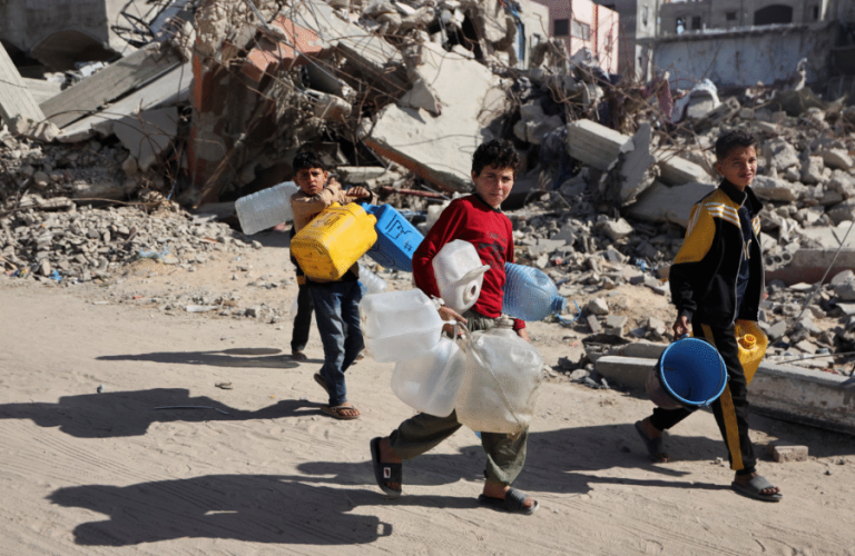 Need for help in Gaza ۱