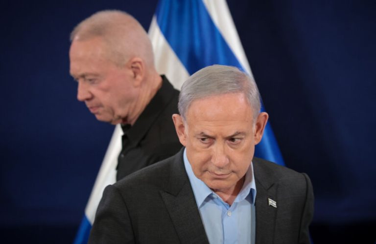 Netanyahu and Gallant