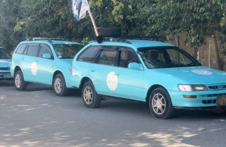 Nighttime taxi fare increase in Kunduz; We have to pay 250 for a 50 afghanis route