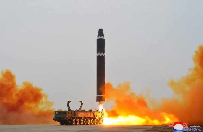 North Korean missile