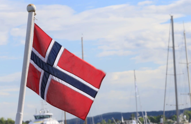 Norwegian flag