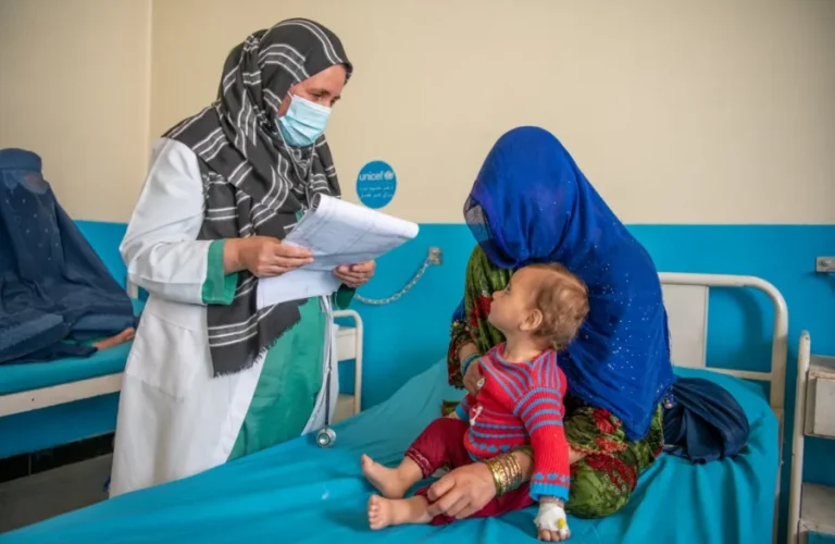 Nurse in Afghanistan