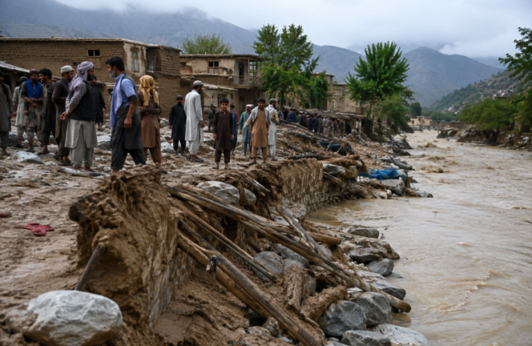 OCHA Climate change has made life difficult for millions of Afghan citizens