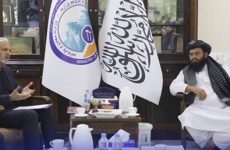 Officials of Iran and the Islamic Emirateر