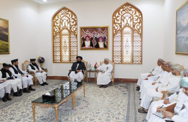 Omani and Islamic Emirate officials meet