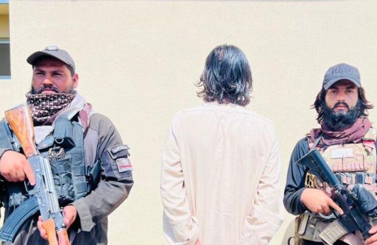 One person arrested on charges of murdering his wife and daughter in Khost
