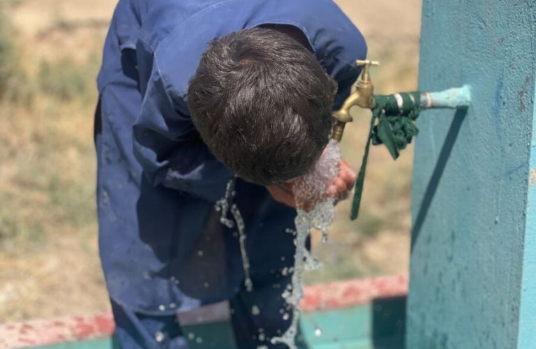 One thousand families in Balkh gained access to safe drinking water 2