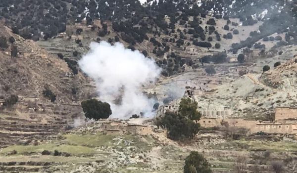 Pakistani attacks on Kunar and Paktika a civilian was martyred