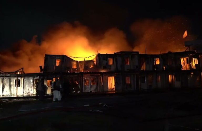 Pakistan's attack on Kabul