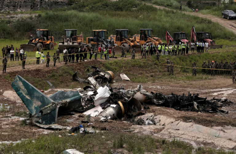 Plane crash in Nepal 1