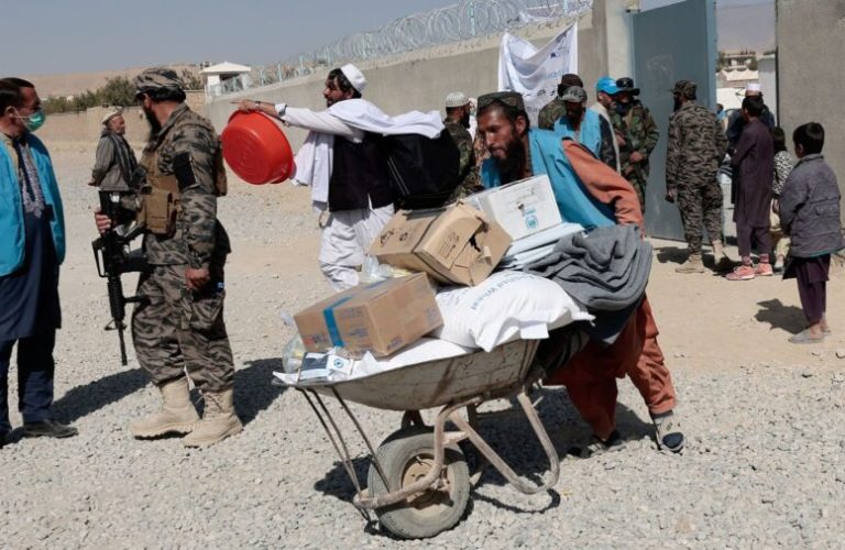 Poverty and humanitarian aid (6)