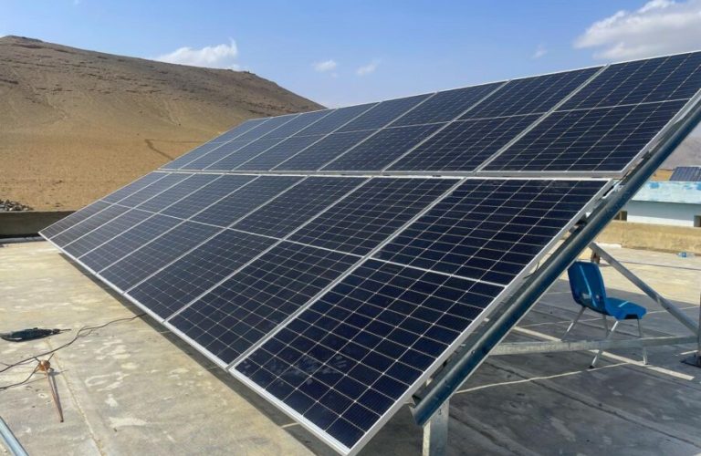Provision of electricity to educational centers in Afghanistan by the United Nations