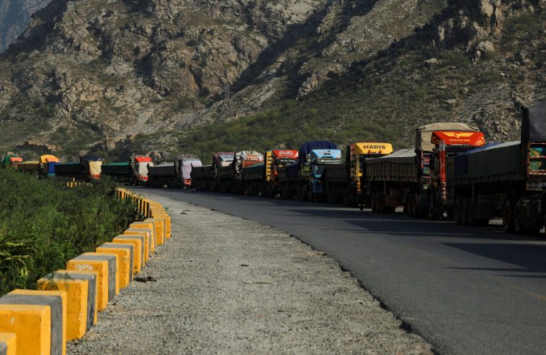 Afghanistan-Pakistan trade route